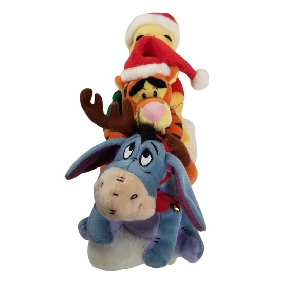 Disney Winnie Eeyore Tigger Musical Animated Stuffed Plush Singing Jingl… - Picture 3 of 6